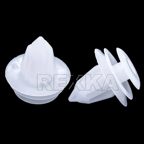 Vista 2 de Rexka 25 piezas LiftGate 909130115 Clip de retención para panel de placa de desgaste compatible con Subaru Ascent, Crosstrek, Forester, Impreza