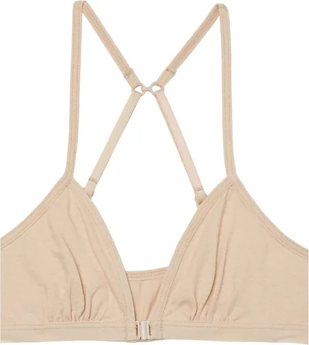 Vista 3 de Fruit of the Loom Bralette convertible de algodón para niñas grandes, paquete de 3