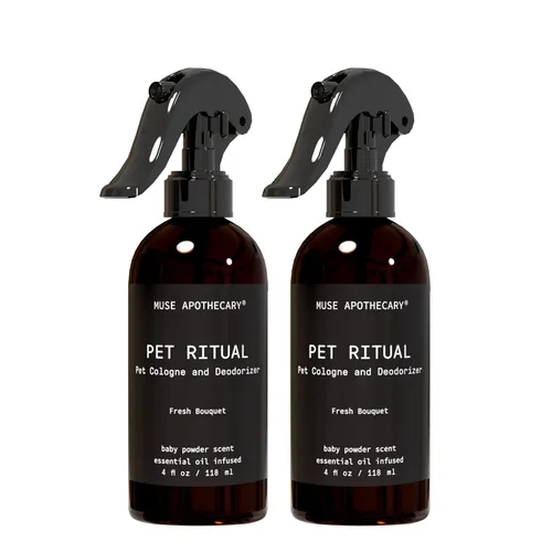 Vista 11 de Muse Apothecary Pet Ritual - Spray de colonia para perros – Perfume para perros de larga duración después del baño – Perfume para mascotas