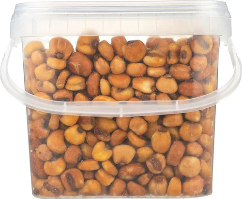 Vista 2 de Mitica ES334.6 Crujiente Quicos Cubo Maiz Inflado Frito 1.43 libras (650 grs) Paquete de 6