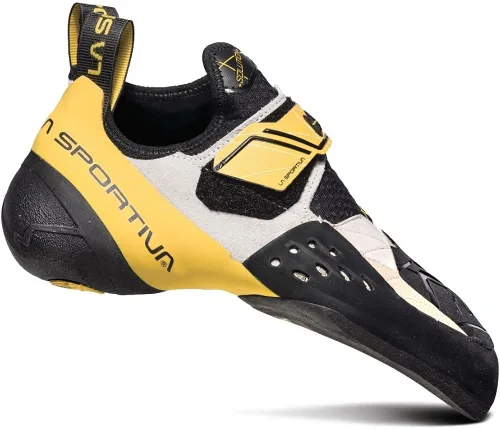 Vista 2 de La Sportiva Solution - Zapatos de escalada en roca para hombre, 1