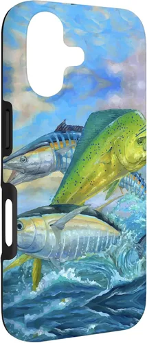 Vista 3 de Lindo Mahi Mahi Pesca Pescado Atún Caso para iPhone 17