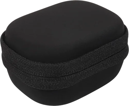 Vista 2 de CaseSack Funda para auriculares Soundcore by Anker Life P3 con cancelación de ruido (negro)