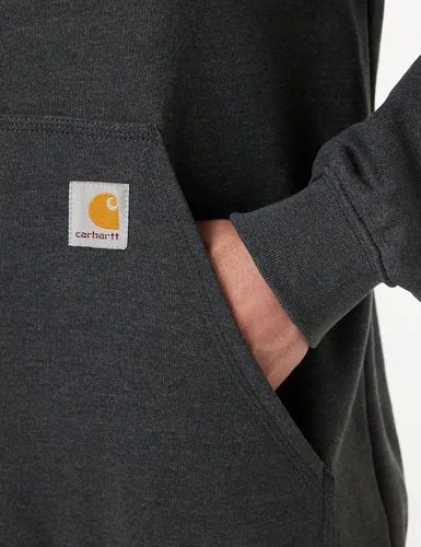 Vista 6 de Carhartt Men's Loose Fit Midweight Logo Sleeve Graphic Sweatshirt