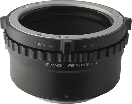 Vista 30 de Anillo adaptador de montaje de lente electrónico compatible con lente Leica S a cámara Fujifilm GFX GFX50 GFX100 Auto