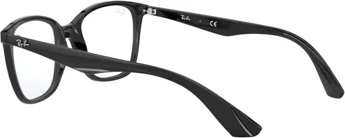 Vista 5 de Ray-Ban Men's RX7066 Square Prescription Eyeglass Frames