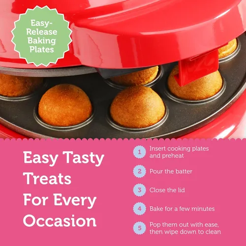 Vista 6 de Babycakes Multi-Treat panificadora