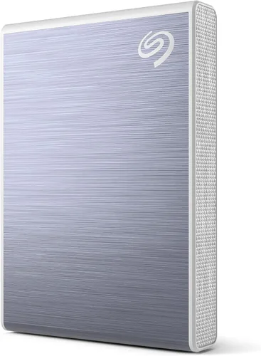 Seagate One Touch SSD SSD externo portátil de 1 TB, azul, velocidades de hasta 1030 MB/s, suscripción Mylio Photo+ de 6 meses, plan de copia
