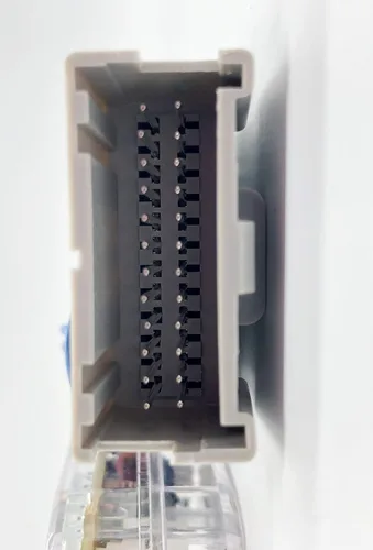 Vista 2 de Añade un amplificador de mercado de accesorios a un adaptador de interfaz de radio de fábrica, arnés de cables compatible con modelos Chevrolet
