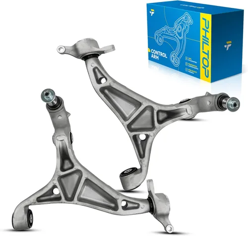 Vista 68 de PHILTOP Kit de suspensión delantera brazo de control inferior con rótula y barra estabilizadora, enlace final compatible con Chevrolet Captiva