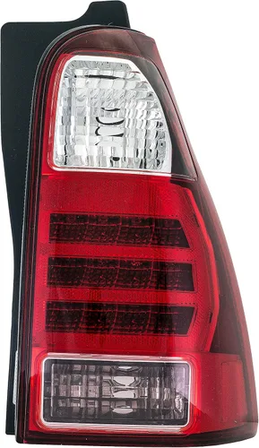 Vista 4 de Dorman 1611279 Conjunto de luz trasera lateral del pasajero compatible con modelos seleccionados de Toyota