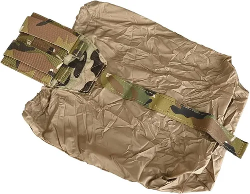 Vista 5 de SABADO Micro Molle Dump Pouch Revista Utilidad Bolsa plegable Ultraligero Dump Pouch Battle Duty Belt Dump Pouch Soft Roll UP plegable MAG bolsa
