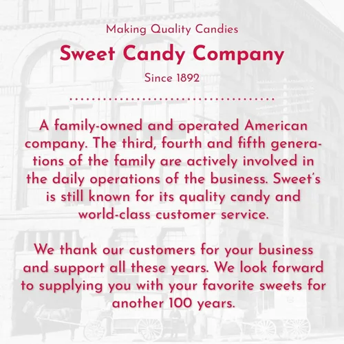 Vista 4 de Sweet Candy Original - Surtido de caramelos masticables de agua salada, deliciosos dulces masticables de agua salada a la antigua envuelta