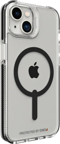 Vista 4 de ZAGG Gear4 Santa Cruz Snap Case para Apple iPhone 14, protección contra caídas D30 de hasta 13 pies (4 m), compatible con carga inalámbrica, parte