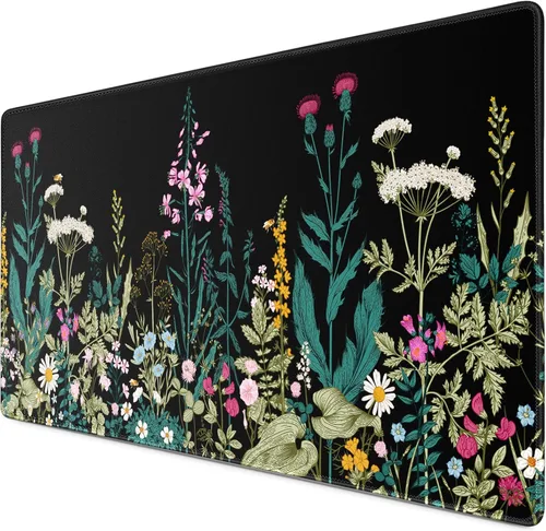 Vista 30 de Canjoy Alfombrilla de mouse para juegos, alfombrilla de mouse grande extendida, alfombrilla de mouse para computadora grande para el hogar, oficina