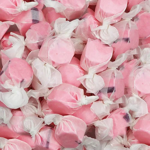 Vista 85 de Dulces gourmet suaves y masticables de agua salada, envueltos individualmente, bolsa a granel (pastel de manzana, 1 libra (paquete de 1))