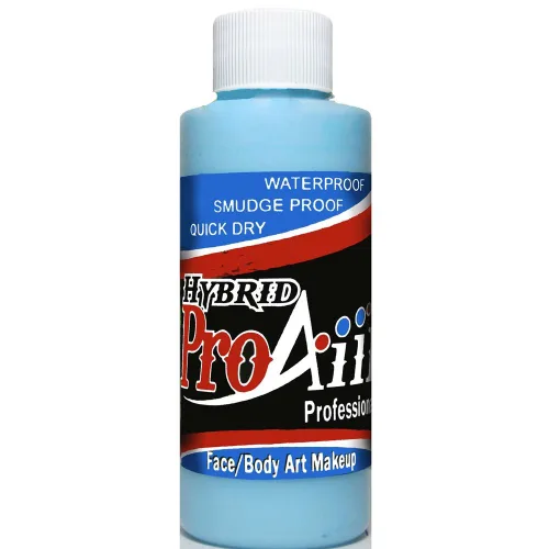 Vista 9 de ProAiir - Maquillaje para pintura facial y corporal, 2 oz (2.0 fl oz) Alien