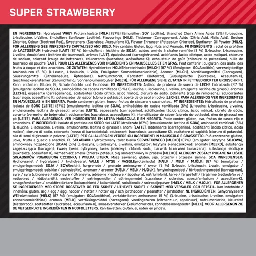 Vista 7 de Optimum Nutrition Platinum Hydro Whey, OPTHYDRO2V, 1, 1