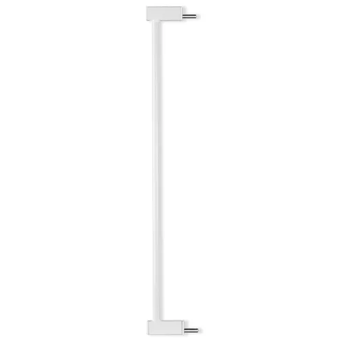 Vista 12 de BABELIO Puerta de metal para bebé, extensión negra de 2.75 pulgadas, puertas para bebés extra anchas para escaleras y puertas, puerta para niños