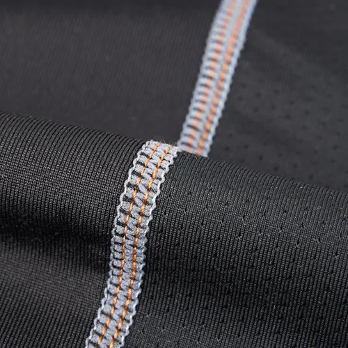 Vista 7 de EALER Camisa de compresión de hockey con protector de cuello, camisa de manga larga para proteger el cuello