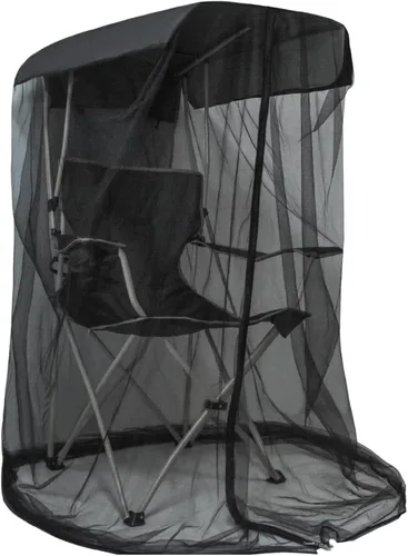 Pop-Up Camping Chair Shade Canopy with Fine Mesh, Waterproof UV Protection Sun Cover for Camping, Fishing, Garden, Patio, Beach, Chair Poles Not
