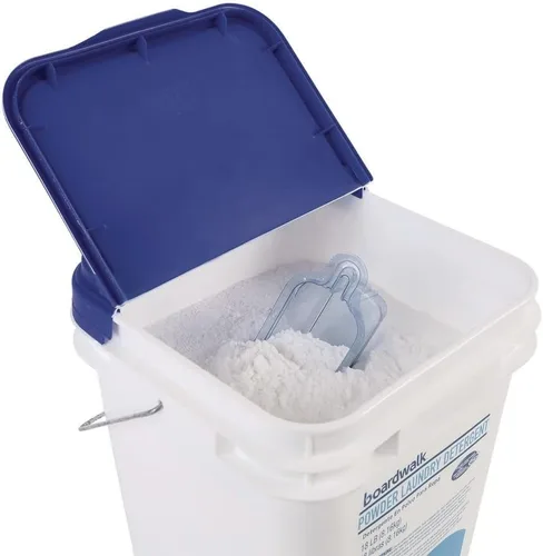 Vista 3 de Boardwalk 340LP detergente en polvo para lavarropas, brisa de verano, 15.42 libras. Cubeta