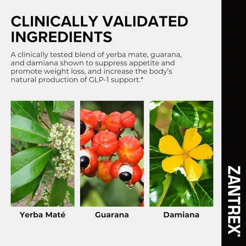Vista 5 de Zantrex Black – Aumenta naturalmente el GLP-1 y el metabolismo Energía termogénica, fórmula para el control de peso 60 píldoras