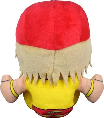 Vista 6 de Bleacher Creatures WWE Kuricha Bundle: Hulk Hogan y Macho Man Randy Savage Kuricha Peluches