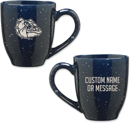 Vista 74 de Rico Industries NCAA UCLA Bruins Royal Blue - Taza de café de cerámica moteada grabada con láser de 16 onzas