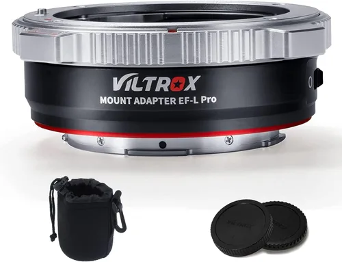 Vista 14 de VILTROX NF-E1 Auto Focus AF Adaptador de montaje de lente electrónico con control de apertura, transmisión EXIF, VR para lente Nikon F a cámara Sony