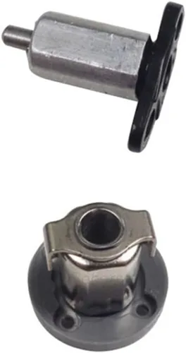 Piezas de reparación Eje del brazo delantero Eje del brazo trasero para D-JI Mavic Air 2 Reemplazo (color : 1 juego)