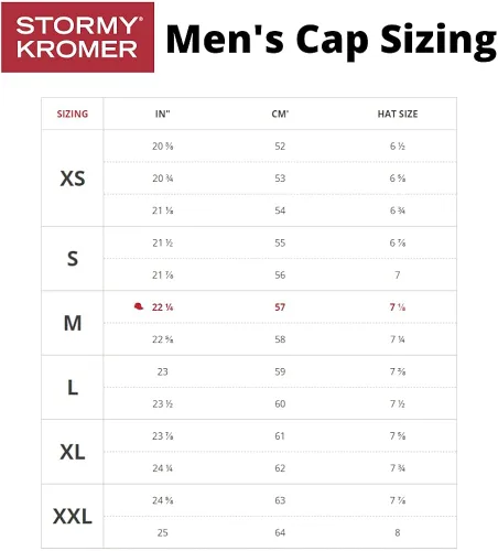 Vista 6 de Stormy Kromer Hombres Mujer Brimless Gorra