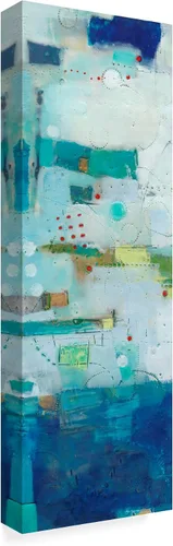 Vista 2 de Trademark Fine Art Crore I de Sue Jachimiec, 8x24