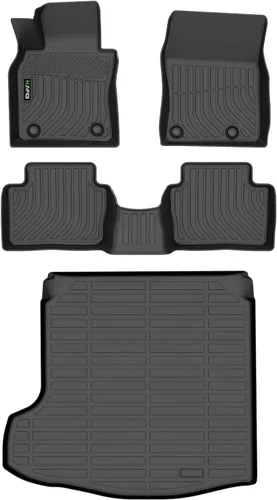 Vista 45 de Revestimiento de carga para todo clima para Nissan Murano 2015-2024 Accesorios de alfombrilla de maletero de automóvil de ajuste personalizado