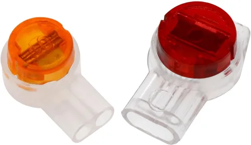 Vista 3 de VAKTOK - 150 conectores de línea telefónica impermeables, puertos de empalme a tope de cable de teléfono de datos (UY/K1+UY2/K2+UR/K3)