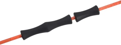 Vista 3 de YLS Guardias de dedos con arco y arco para práctica de tiro, fácil de instalar con pasador