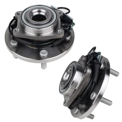 Vista 73 de 512150 2PCS Cojinete de rueda trasera y conjunto de cubo