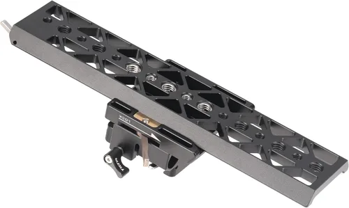 Vista 18 de Fotga Placa de cola de milano estándar de 5 pulgadas y 5 pulgadas con orificios de tornillo de 1/4 "-20 3/8"-16 para soporte de luz de trípode
