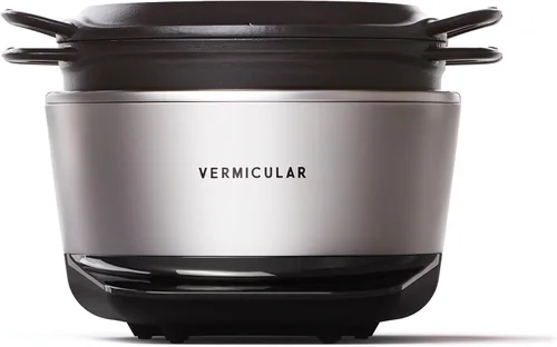 Vista 10 de Vermicular Musui–Kamado (RICEPOT) Cocina de inducción de hierro fundido Multicocina de precisión Arrocera japonesa Olla de cocción lenta