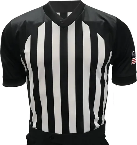 Smitty NCAA - Camiseta de árbitro de baloncesto para hombre, fabricada en los Estados Unidos