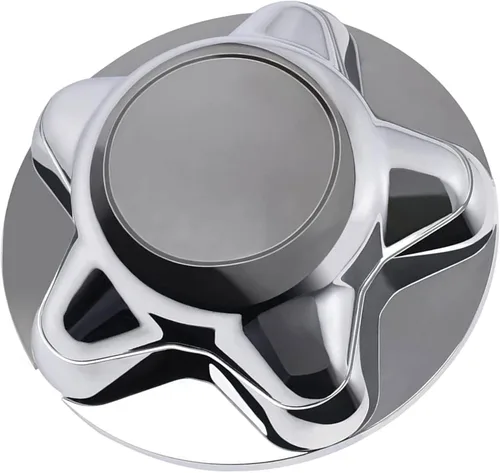 Vista 7 de 4 tapacubos centrales cromados de 5 lengüetas 909-031 F75A1A096EA para Ford F150 1997-2000 para Lincoln Navigator 2000-2002 para Ford Expedition