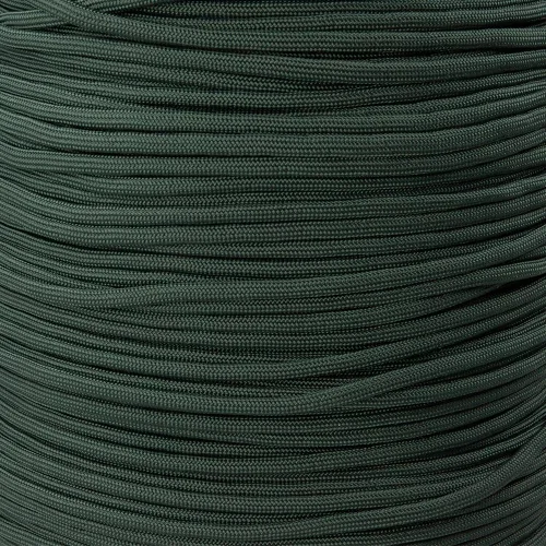 Vista 6 de Paracord Planet Cuerda táctica de paracaídas 550 Paracord de 100 pies (98.4 ft) - Cuerda de paracaídas táctica de 7 hebras de 0.157 in - Múltiples