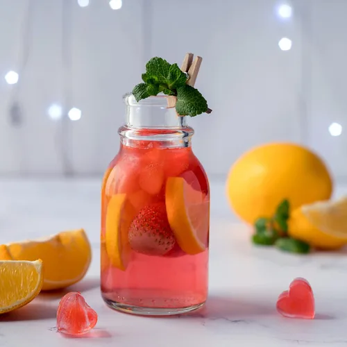 Vista 6 de Mini moldes de silicona con forma de corazón y hojas para chocolate, gomitas, dulces, pequeñas golosinas