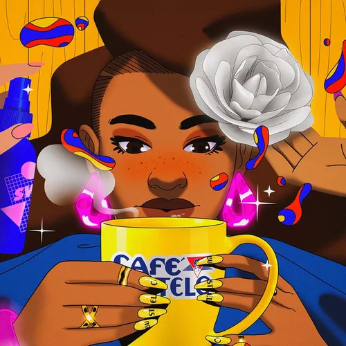 Vista 5 de Café Bustelo Espresso Style Café instantáneo tostado oscuro, 7.05 onzas