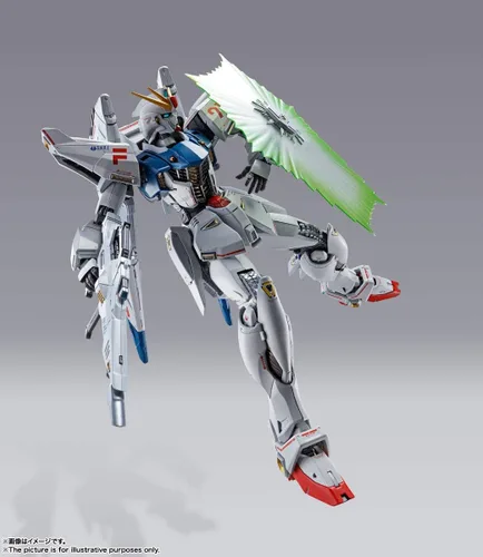 Vista 9 de bandai Tamashi Nations - Mobile Suit Gundam F91 - Gundam Formula 91 ChronicleWhite Version, Spirits Metal Build
