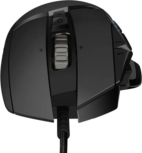 Vista 4 de Logitech G502 Lightspeed - Mouse inalámbrico para juegos, Negro