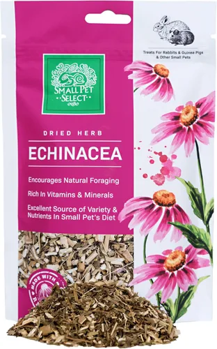 Small Pet Select - Echinacea, un tratamiento herbario natural para conejos adultos y conejillos de indias, 2 onzas