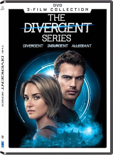 The Divergent Series 3-Film Collection DVD