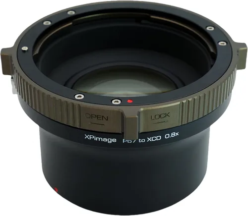 Vista 26 de Anillo adaptador de montaje de lente compatible con lente Contax CY a cámara XCD X1D X2D del sistema Hasselblad X