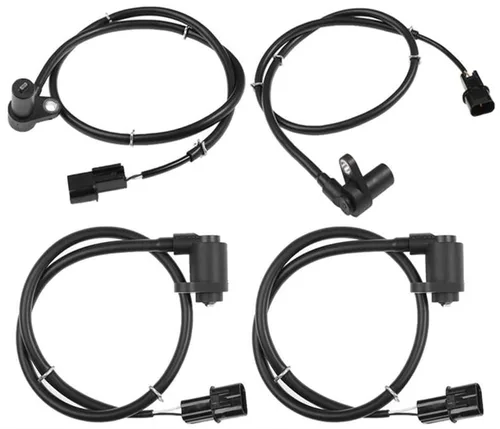 Vista 6 de MR307045 MR307046 para Mitsubishi para Pajero II para Monteiro L200 1993-2001 Sensor ABS delantero trasero izquierdo derecho MR3326672 Sensor